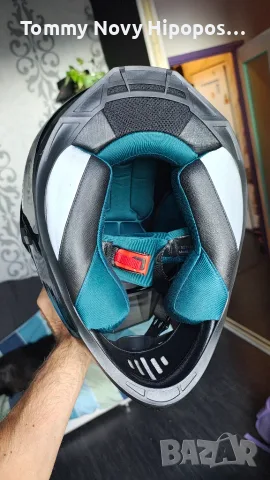 Каска MT synchrony duo sport , снимка 6 - Аксесоари и консумативи - 56245964