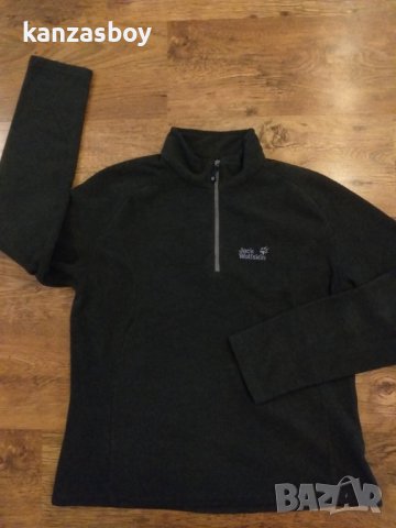 jack wolfskin Hart Mountain Half Zip - страхотен дамски полар, снимка 5 - Блузи с дълъг ръкав и пуловери - 39259618