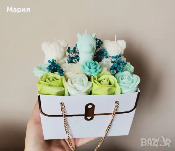 Ароматни Букети , снимка 4 - Подаръци за жени - 49189639