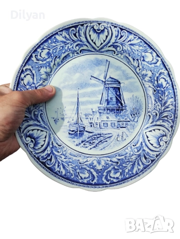 Стара чиния Delft