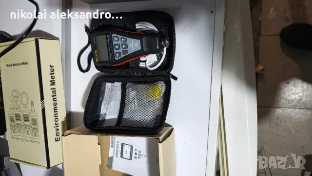 уред за измерване дебелината на боята, снимка 1