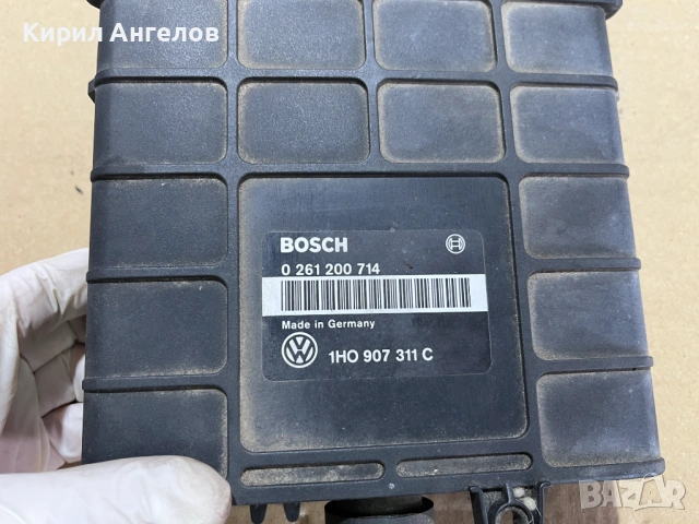 Компютър за VW Golf 3 1.8 Моно (ABS , 90 к.с.), снимка 2 - Части - 53696782