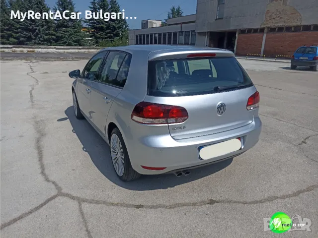 Кола под наем/Rent a Car/Седмица/Месец/Weekly/Monthly VW Golf от €17, снимка 3 - Rent a car - 50348215