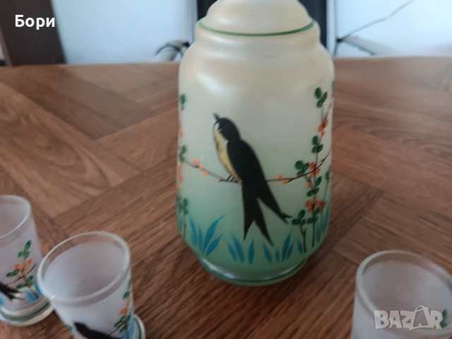 К-т за ракия, снимка 3 - Чаши - 50719044