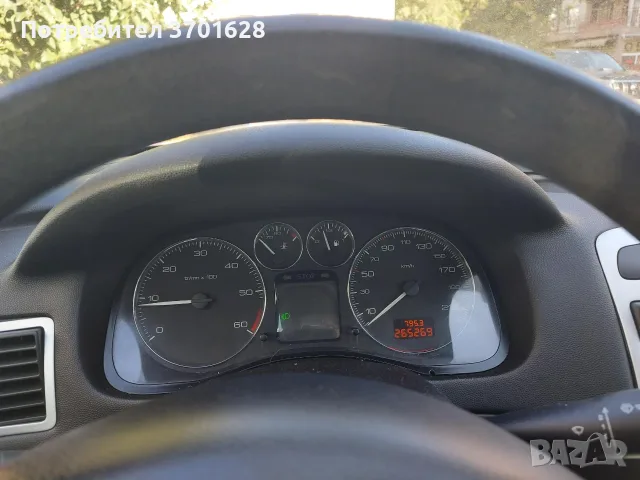 Продавам Пежо 307 SW / 1.6 HDI / 90 PS/Панорамен покрив, снимка 7 - Автомобили и джипове - 56003172