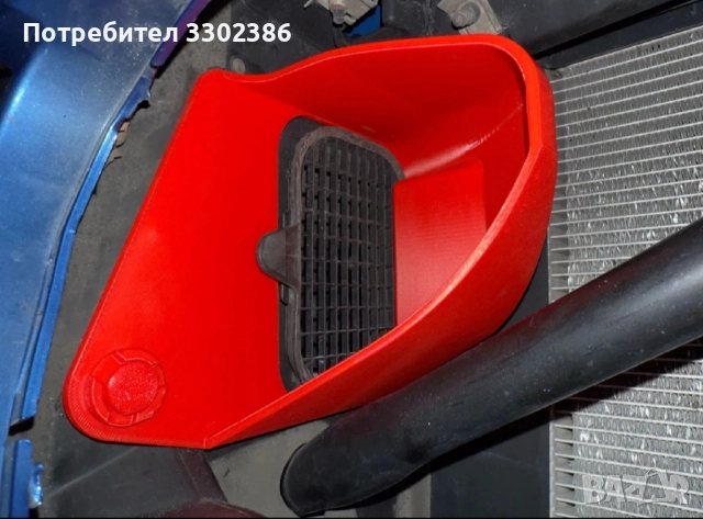 Въздуховод за БМВ F20, F21, F22, F30, F31, F32, F33, F34, F35, F36, снимка 2 - Части - 51544900