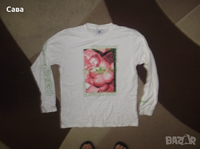 Тениска ADIDAS  мъжка,Л, снимка 2 - Тениски - 51694765
