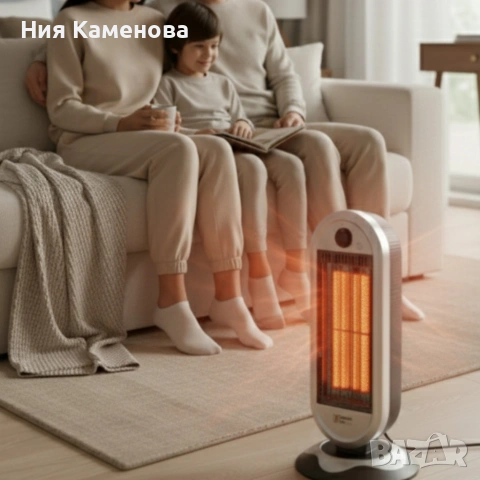 Plein Air Carbon Tower(CAN-900)–Инфрачервен нагревател с автоматично завъртане , снимка 5 - Други стоки за дома - 53019870