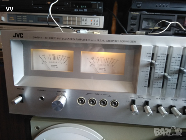JVC.JA S-44.стерео усилвател, снимка 4 - Ресийвъри, усилватели, смесителни пултове - 34987915