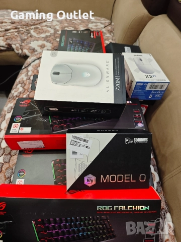 Геймърски мишки Glorious, Pulsar, hyperX, Benq