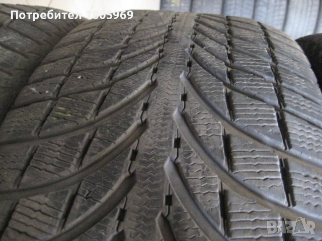 4бр. зимни гуми 265/60/18 Michelin, снимка 3 - Гуми и джанти - 42521989