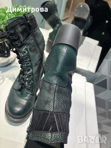 Дамски боти Габина естествена кожа 38н. , снимка 7 - Дамски боти - 52182389