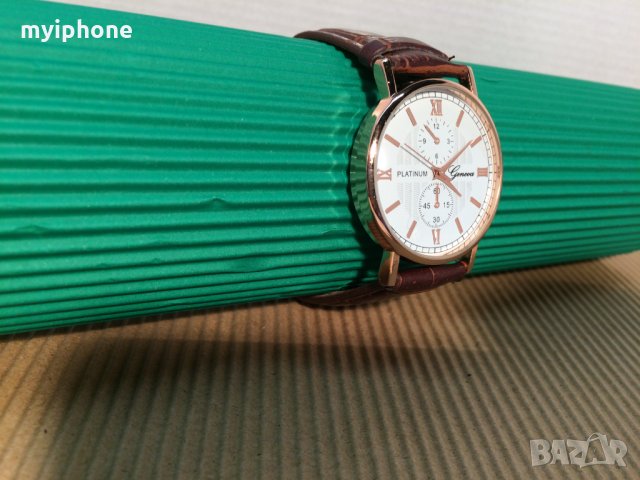 Мъжки Ретро Стил Часовник, снимка 6 - Мъжки - 34405648