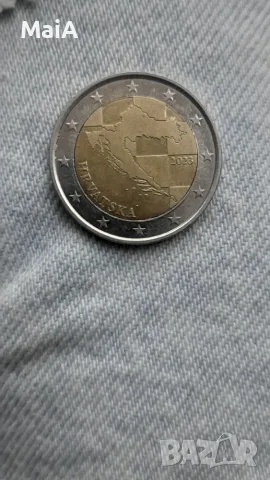 2 evro hrvatska, снимка 2 - Нумизматика и бонистика - 55873788