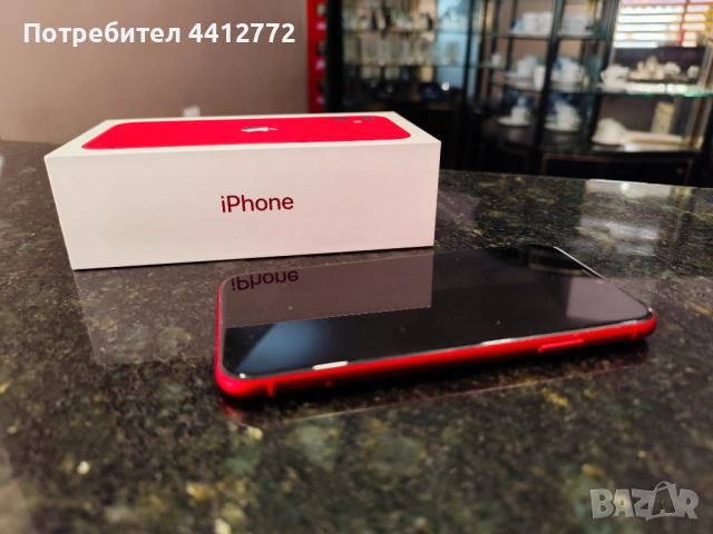 Като нов - IPHONE 11 Red, снимка 7 - Apple iPhone - 53139850