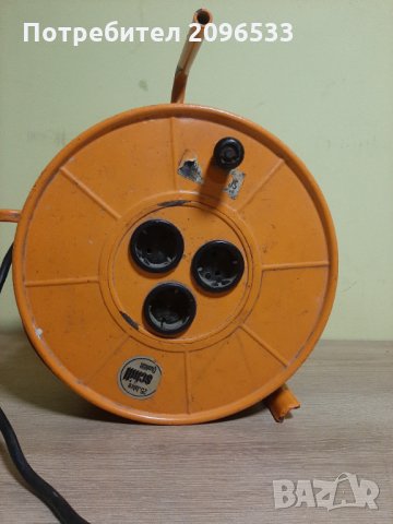 50метра - разклонител макара - оригинален немски, снимка 2 - Други - 35681815