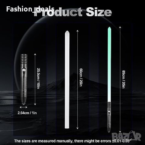 Нов светлинен меч с 11 цвята и звук USB акумулаторен Деца Подарък, снимка 8 - Други - 42415540