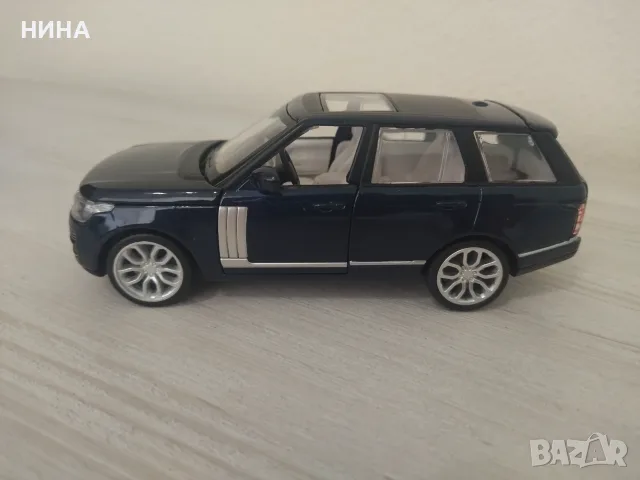 Метална количка Range Rover 2013 !!!, снимка 5 - Колекции - 56294290