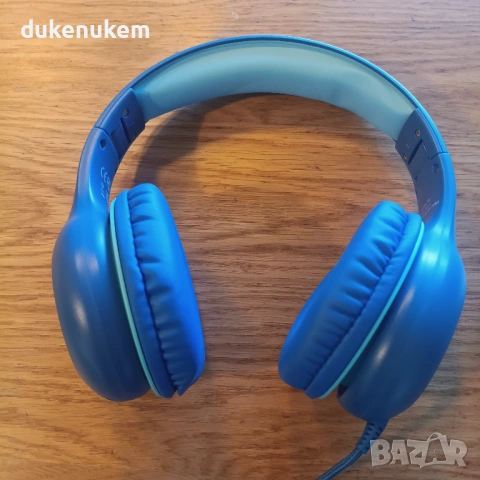 Детски слушалки с кабел и микрофон – ограничение 85/94 dB, сгъваеми, снимка 8 - Слушалки и портативни колонки - 53162597