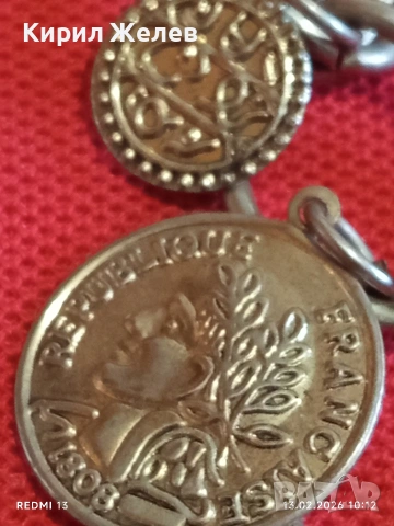 Красиво колие украсено с метални реплики на монети стил и елегантност 51897 , снимка 5 - Колиета, медальони, синджири - 53462749
