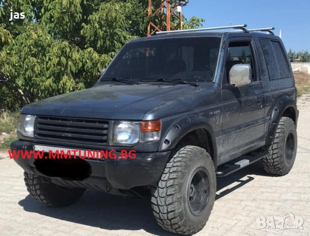 Уширители за калници / Раздувки – Mitsubishi Pajero 2 (91-98)