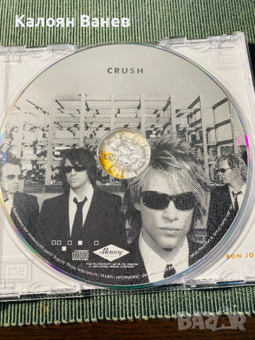 BON JOVI, снимка 11 - CD дискове - 36151512
