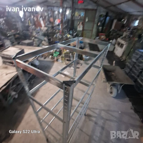 Здрави Рафтове , снимка 5 - Стелажи и щандове - 50902411