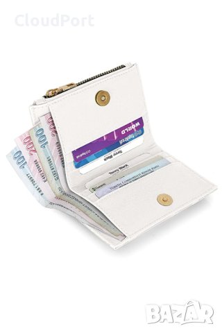 Дамски портфейл, Бял, Tonny Black, снимка 4 - Портфейли, портмонета - 40275939
