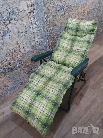 Градински стол / шезлонг, снимка 5 - Градински мебели, декорация  - 53164055