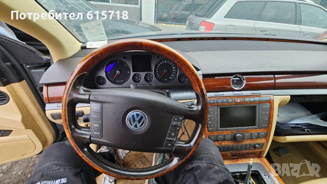 Volkswagen Phaeton, снимка 18 - Автомобили и джипове - 44156621