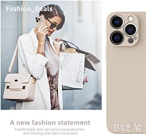 Нов Силиконов Калъф Кейс за iPhone 14 Pro Max 6,7 инча със защита за камера, снимка 2 - Калъфи, кейсове - 42018032