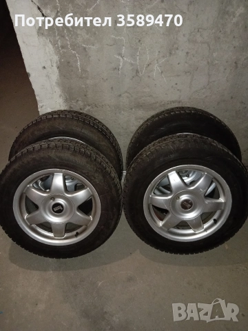 джанти с гуми 5х100/15