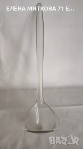 Комплект за пунш/компот или каквото си решите от цветно кристално стъкло в наситено лилаво, снимка 10 - Сервизи - 49611443