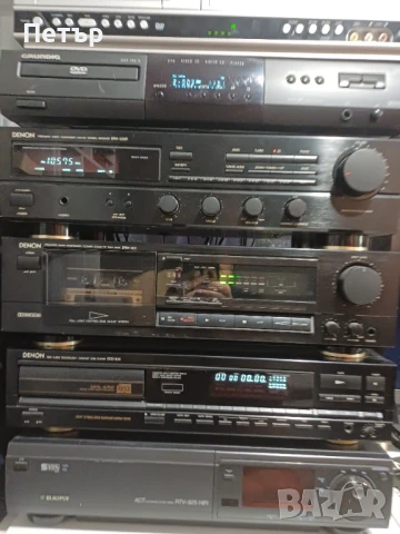 Система DENON DRM 400, DCD 820, DRA 335R