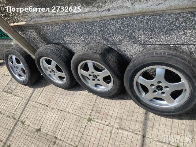 Алуминиеви Джанти R15 / 15 цола, снимка 2 - Гуми и джанти - 49232849