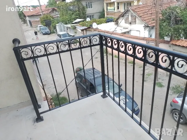 Парапети за стълбища и тераси от ковано желязо, снимка 10 - Други - 49708882