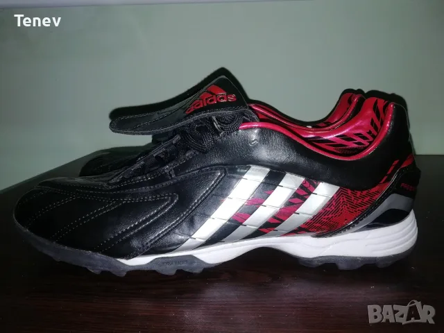 Adidas Absolute Predator Powerswerve Champions League оригинални стоножки маратонки 45 и 1/3 , снимка 2 - Спортни обувки - 56259443