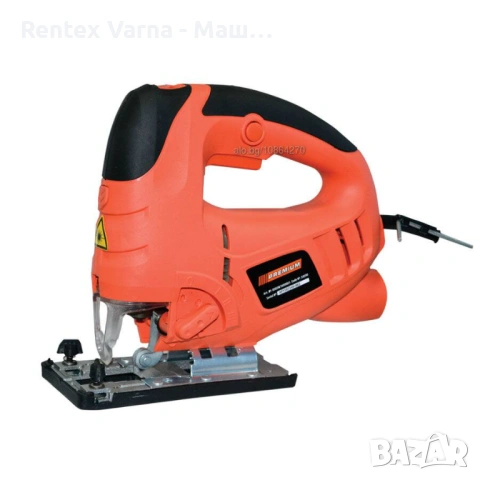 🔲 Електрическо зеге (вертикален трион) ПОД НАЕМ и ПРОДАЖБА! Режи всякакви материали с точност!