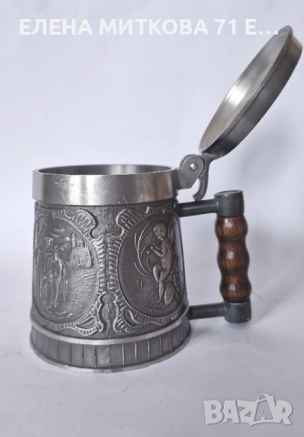 Лот от релефен калай в много добро състояние, снимка 2 - Антикварни и старинни предмети - 51314522