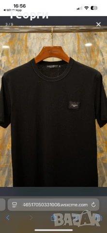 Dolce&Gabbana Тениски, снимка 3 - Тениски - 53747986