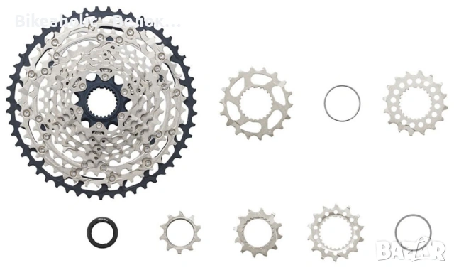 Групсет Shimano SLX M7100 1x12-скорости 10-51t Clamp, снимка 3 - Части за велосипеди - 53826446