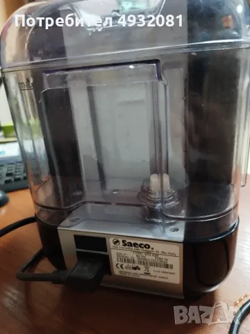 SAECO кафемашина за капсули Lavazza A Modo Mio, снимка 4 - Кафемашини - 55838212