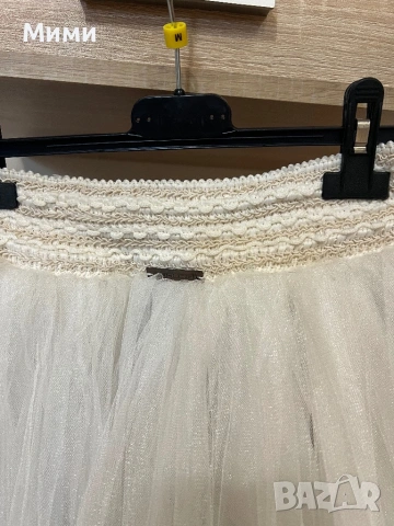 Уникална тюлена пола Djofra, която стои великолепно, снимка 2 - Поли - 53706340