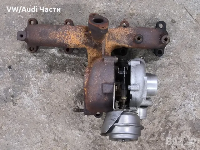 Турбо за Голф 4 Ауди А3 Сеат Шкода 1.9ТДИ VW Golf 4 Audi A3 Seat Skoda 1.9TDI GT1749V 