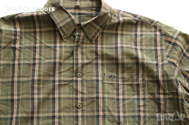 BLASER - мъжка ловна риза, размер XXL, снимка 2 - Екипировка - 53786509