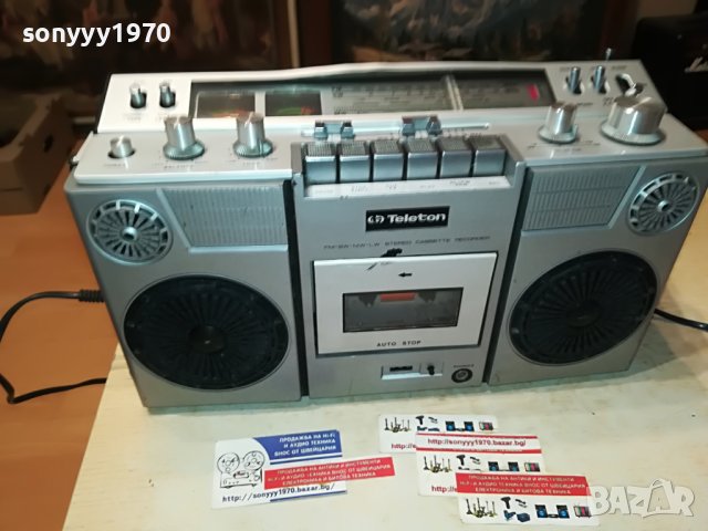 TELETON-СТАР КАСЕТОФОН 0606231829L