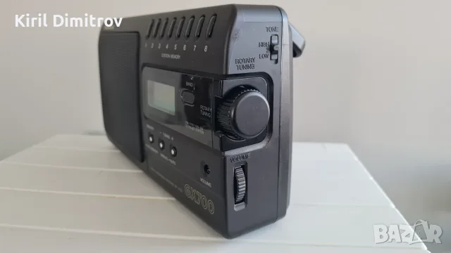 Panasonic GX700 / RF-3700 – цифров радиоприемник, снимка 6 - Радиокасетофони, транзистори - 56073252