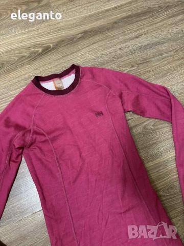 Дамско ! Helly Hansen  Lifa Merino  Wool  base layer , M размер, снимка 4 - Якета - 53099368