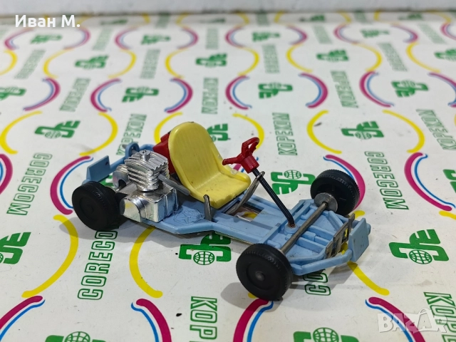 стара руска играчка картинг 