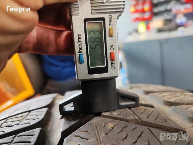 2бр. зимни гуми 255/45/19 Pirelli, снимка 2 - Гуми и джанти - 51859783